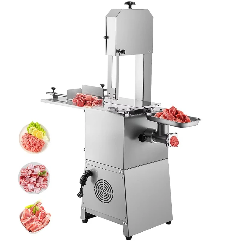 

Commercial band saw meat grinder electric bone cutter stainless steel bone cutter