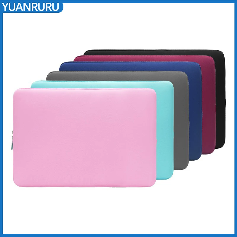 Laptop Bag For Xiaomi Lenovo Dell Notebook Computer Laptop Sleeve for Macbook Air 11/12/13/14/15/15.6 Inch Laptops Case
