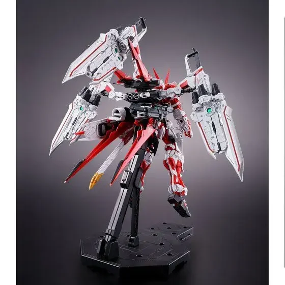 In Stock Bandai MG PB 1/100 MBF-P02 Gundam Astray Red Dragon New Original Anime Figure Model Toy Action Collection Assembly Doll