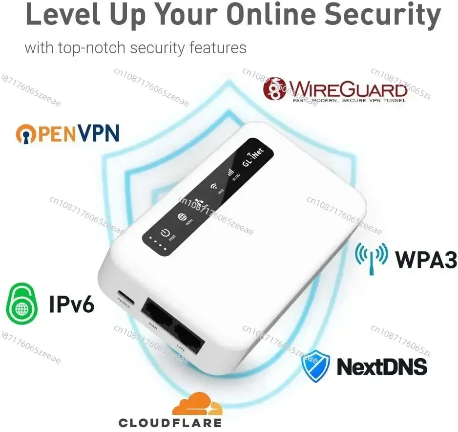 

Портативный маршрутизатор GL.inet XE300 с поддержкой SIM-карты DDNS, мобильная точка доступа Wi-Fi, Wi-Fi-модем, маршрутизатор 4G