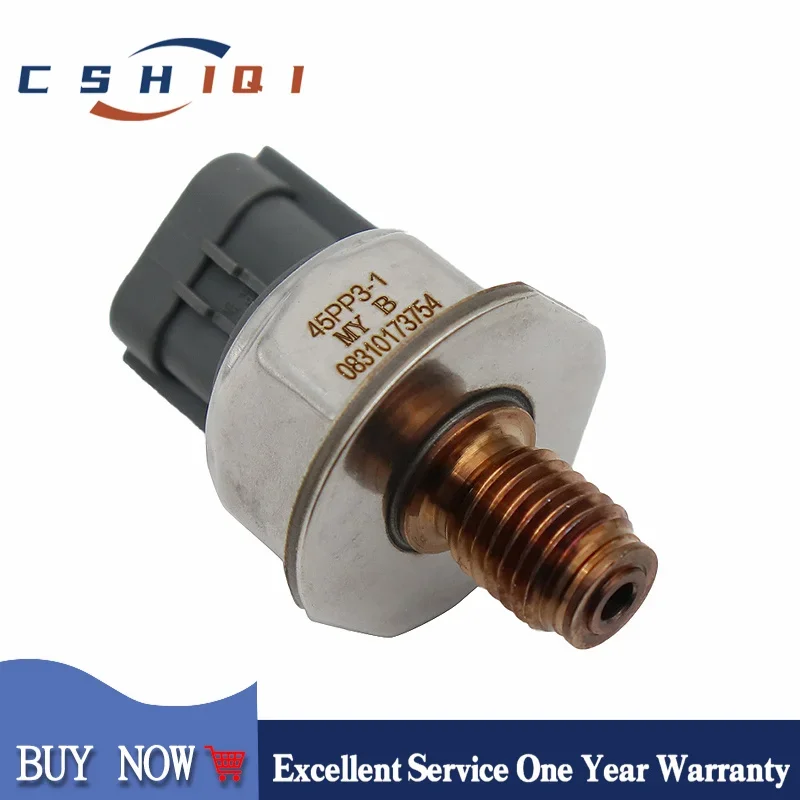 

45PP3-1 Car Fuel Rail Pressure Sensor For Ford Transit MK7 Peugeot Boxer Citroen Relay Nissan Navara 2006-2020 Auto Spare Parts