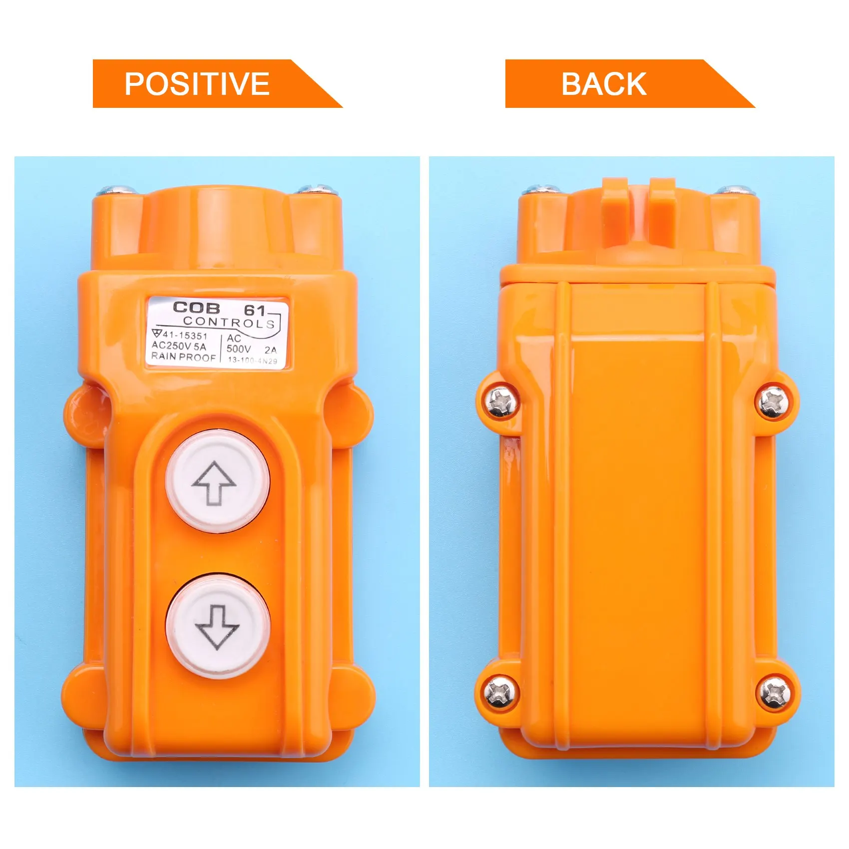 

【ПРЕС РЕДУКТ】Водонепроницаемый подвесной подъемный кран вверх и вниз, кнопочный переключатель станции