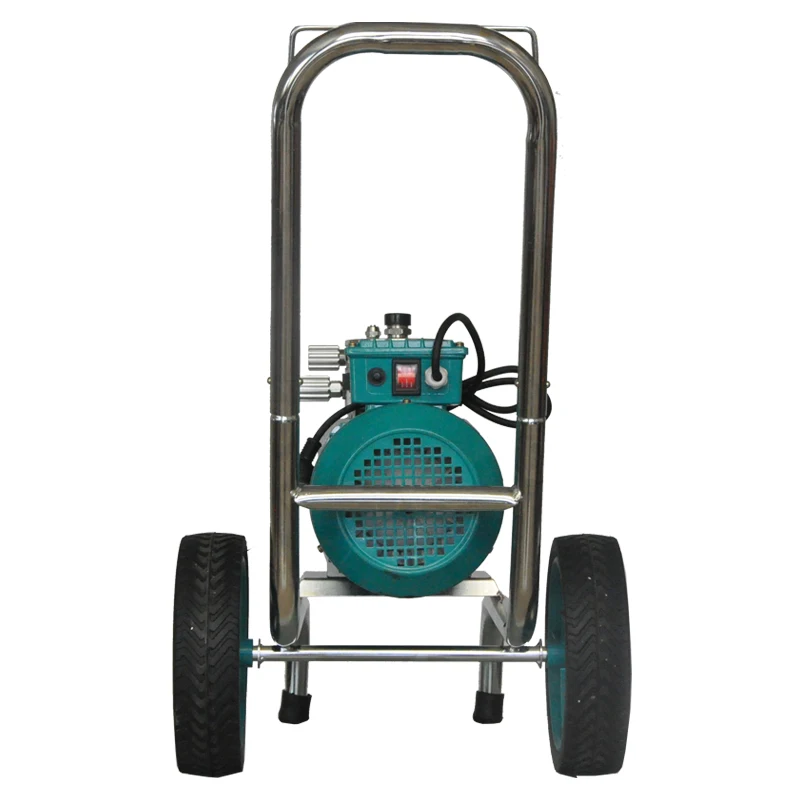 소형 전기 스프레이 페인팅 기계 고압 무공기 다기능 스프레이 페인팅 기계