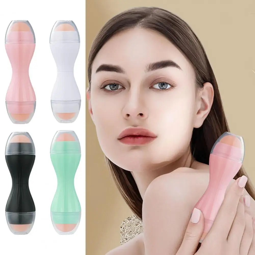 Oil Absorbent Roller Oil Absorbing Roller with Volcanic Stone for Face Oil Control Makeup Removal Pocket Size for Absorption