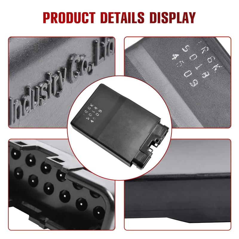 

Motorcycle Intelligent Digital Ignition CDI Igniter For HONDA NV400 RVF400 VT250 VT250F FES250 FORESIGHT SHADOW XELVIS V-TWIN