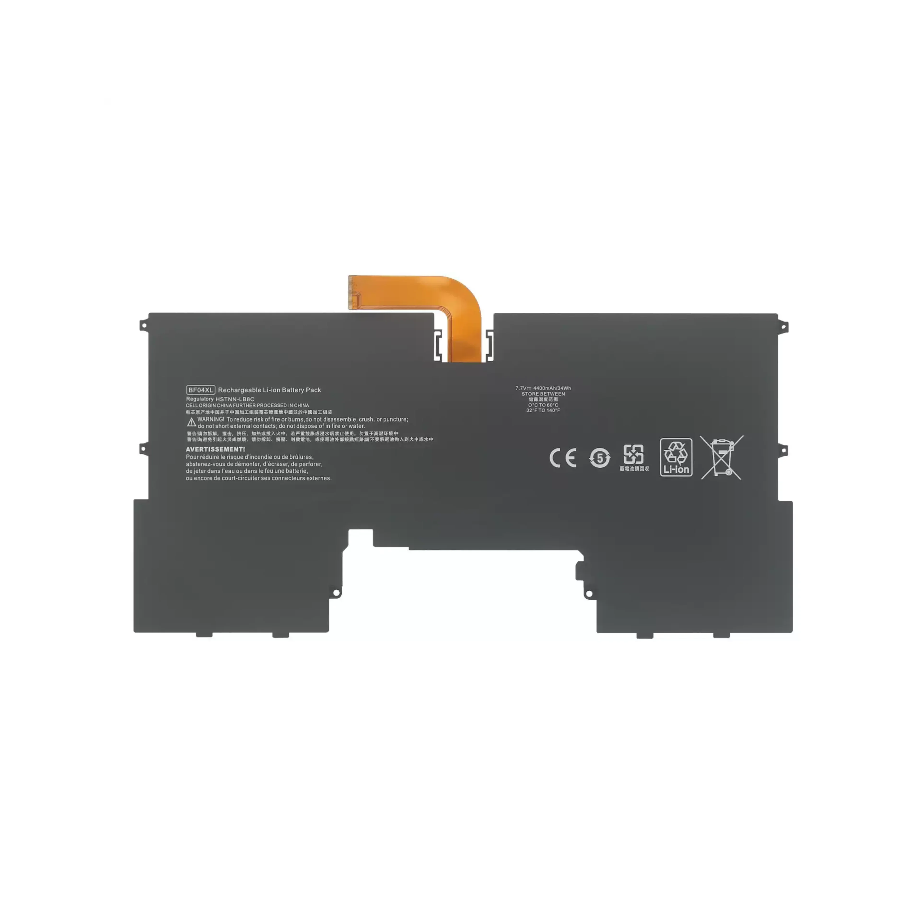 For Spectre 13-af001TU/af002TU/af003TU/af004TU TPN-C132 BF04XL 924843-421 924960-855