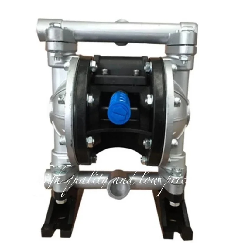 

factory price QBY5-15 DN15mm Fifth Generation Stainless Steel Diaphragm Pump with F4 diaphragm