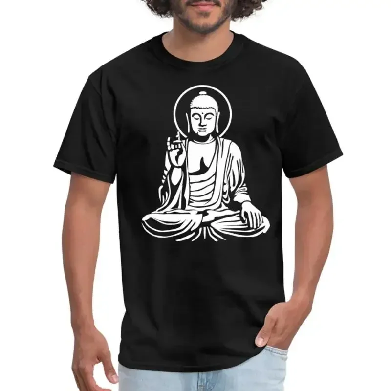 Buddha Statue Buddhism Men's T Shirt