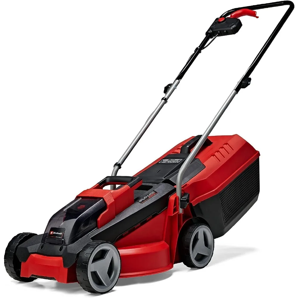 18 V batteriebetriebener Rasenmäher, 30 cm Schnittbreite, bis zu 150 m2, bürstenlos, 30–70 mm