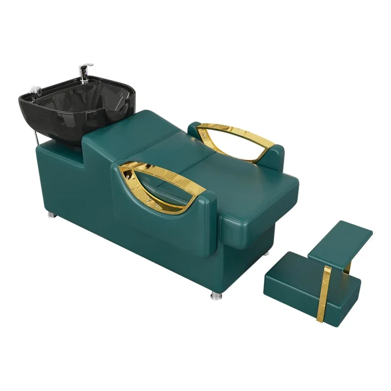 간단한 현대 헤어 트레이 헤드 스파 현대 럭셔리 들것 네일 의자 샴푸 의자 거실 미용 침대 트리트먼트 Cadeira