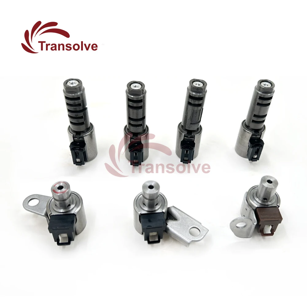 Auto Transmission U150E U151E U150F U151F Solenoid Kit 7 Pcs/ Set Fit For TOYOTA Car Accessories 1368152C