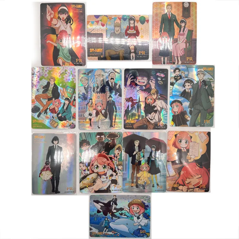 

История богини, невероятная история 5M07, шпионская семья, копиальщик, персонажи аниме, реквизиты, Коллекция редких игр, подарки на день рождения