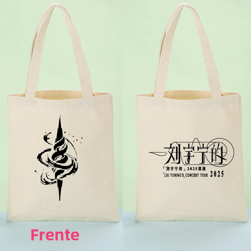bolsa-de-ombro-de-lona-moderna-para-apoio-ao-concerto-do-irmao-liu-yuning-bolsa-casual-de-lona-bolsa-ecologica-comemorativa
