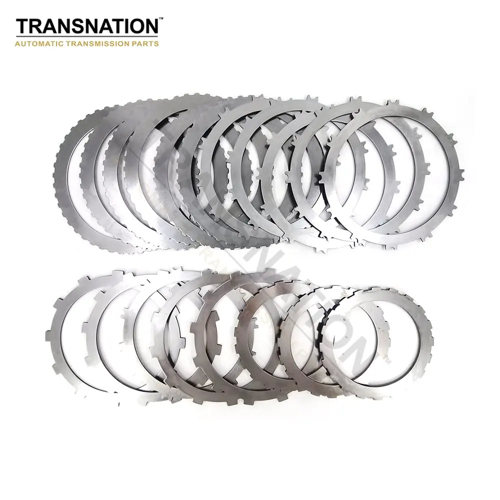 

Transnation 45RFE, стальной комплект для автоматической коробки передач, диски сцепления, пригодные для Dodge Chrysler Jeep, автомобильные аксессуары W128881A