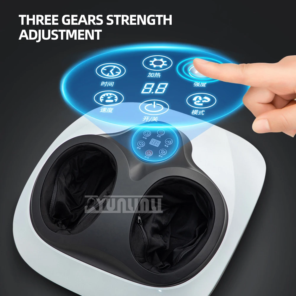 

Спа-машина для ног, разминающая точка ног, меридиан, массажный инструмент, анионная стерилизация, массажер для ног