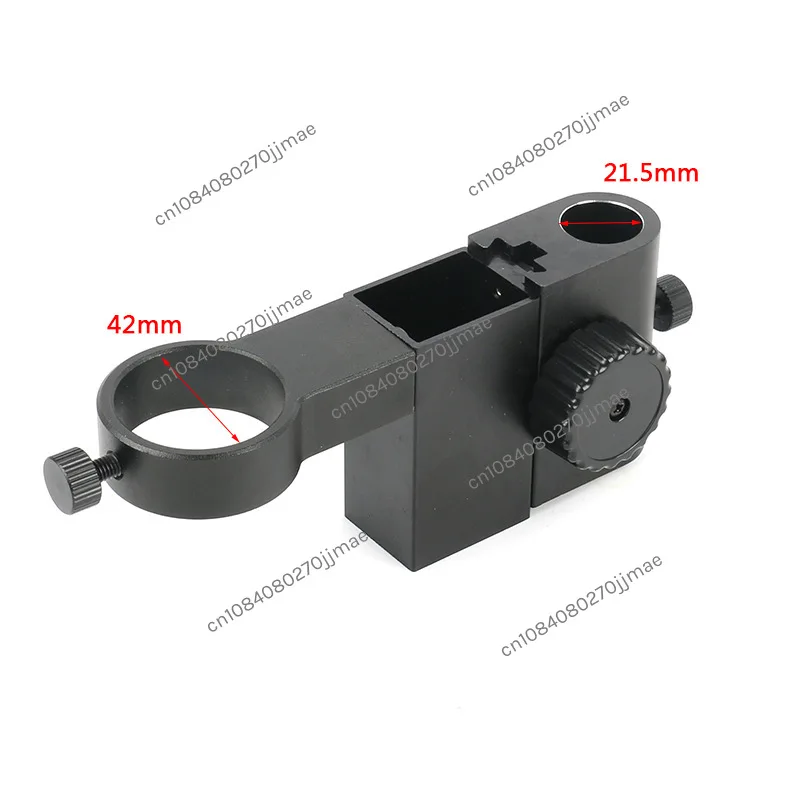 Diameter 40mm 50mm Single Barrel Focusing Bracket Industrial Camera Microscope Adjustable Bracket