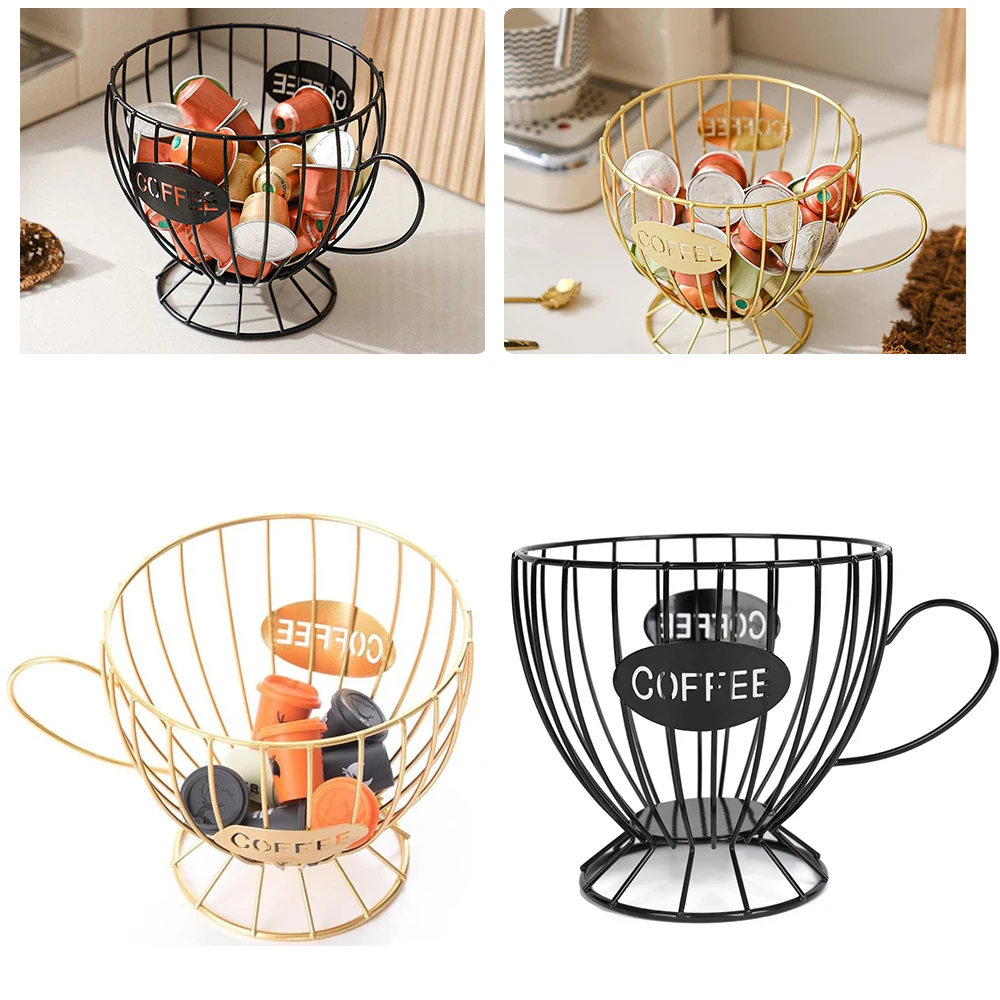 Elegante estante decorativo para el hogar, para cápsulas de café, aperitivos y dulces, perfecto para cafeterías, bares, cocinas y encimeras, 1 ud.