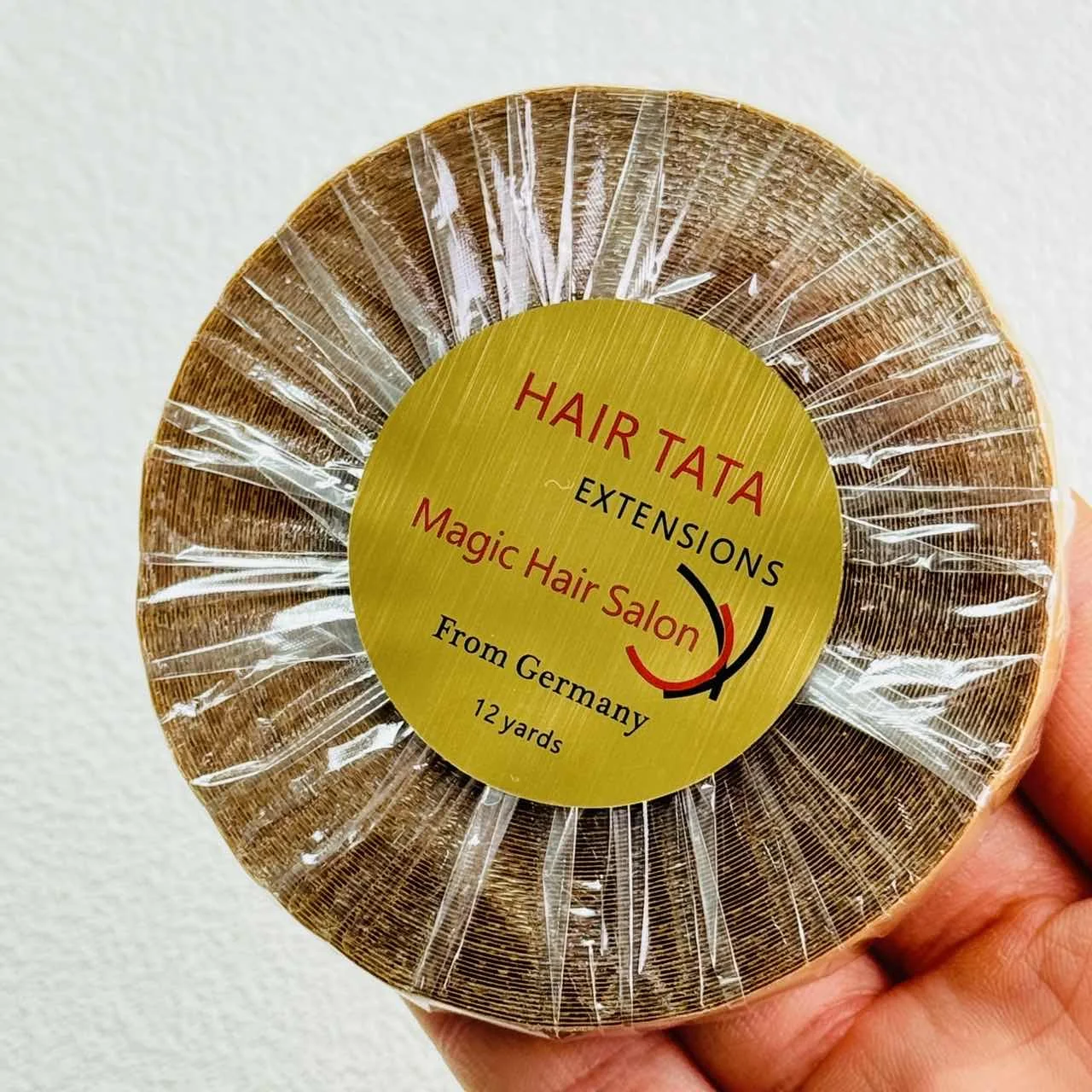 36/12 Yards width0.8cm/1cm Hair TATA Double Sided Hair Replacement Tape Magic Hair Salon Hair Extension Tape
