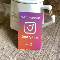 Tap to find us on Instagram Facebook Linked in Universal NFC Tap Cards Increase your Reviews Google Review Card