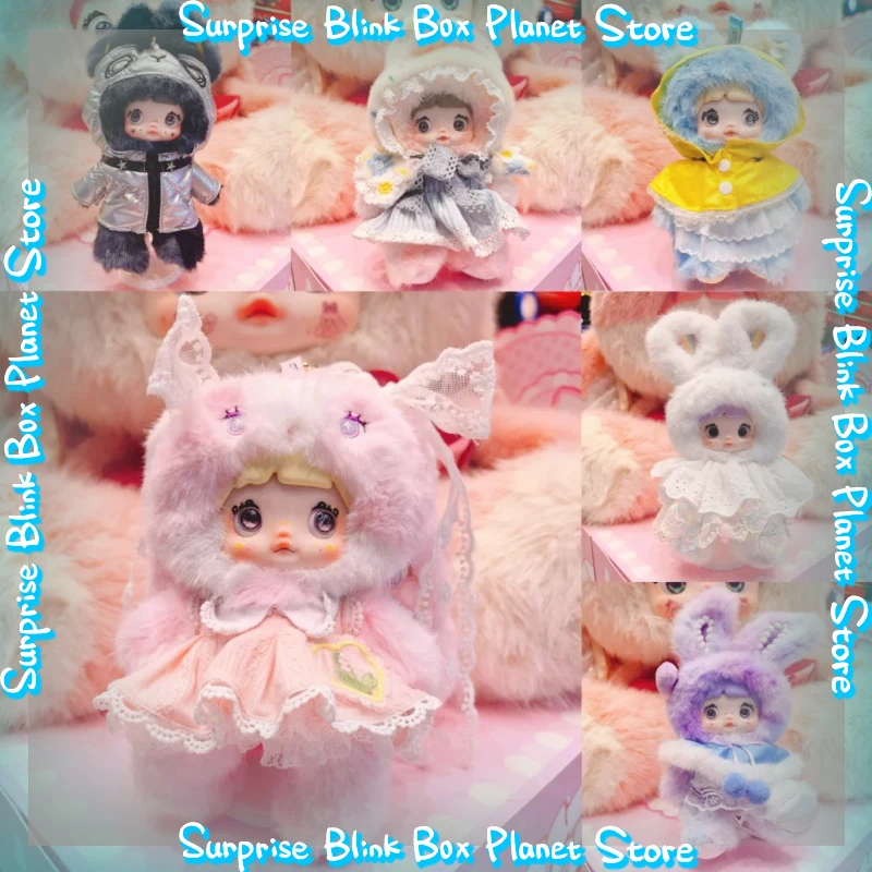 

Новая оригинальная слепая коробка Nommi, прогноз погоды, популярная загадочная коробка, плюшевая сумка для кукол, модные подвески, милый мягкий сюрприз, модный подарок