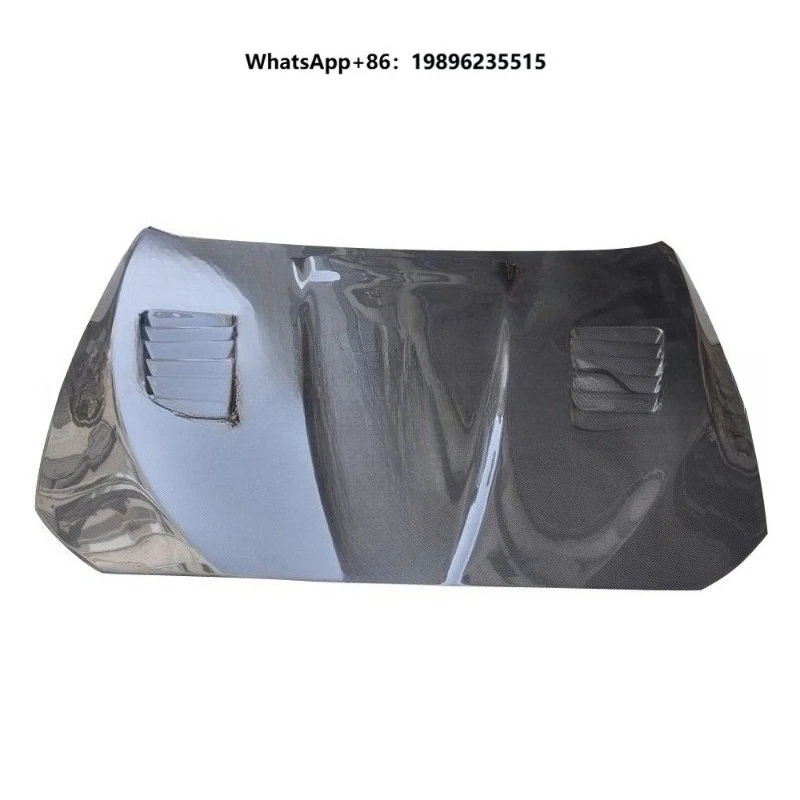 Carbon Fiber Front Engine Hood Bonnet Cover for  F10 F11 M5 M Tech M Sport 520i 540i 550i