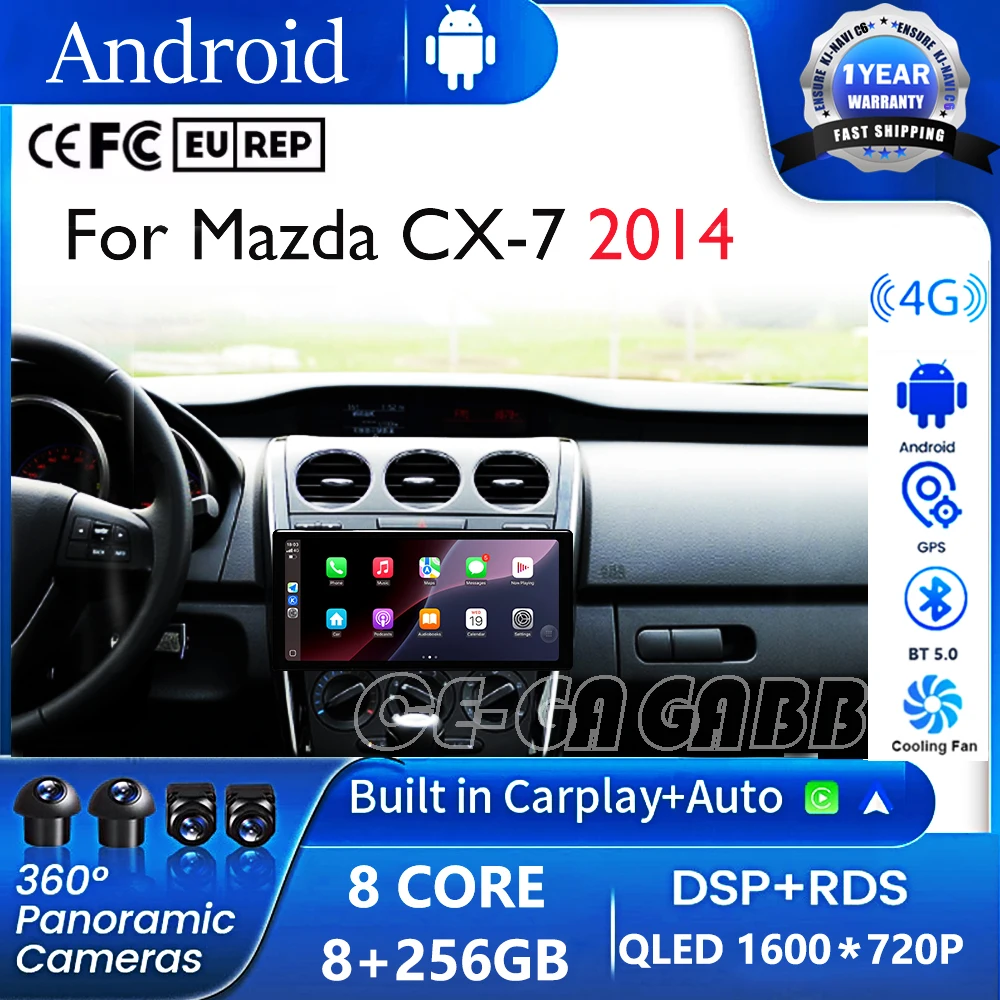 For Mazda CX-7 2014…