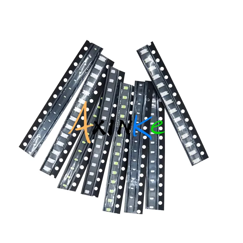 2000~4000PCS SMD LED 0402 0603 0805 LED Red Blue Orange Warm White Green Pink Purple LED Lamp Beads