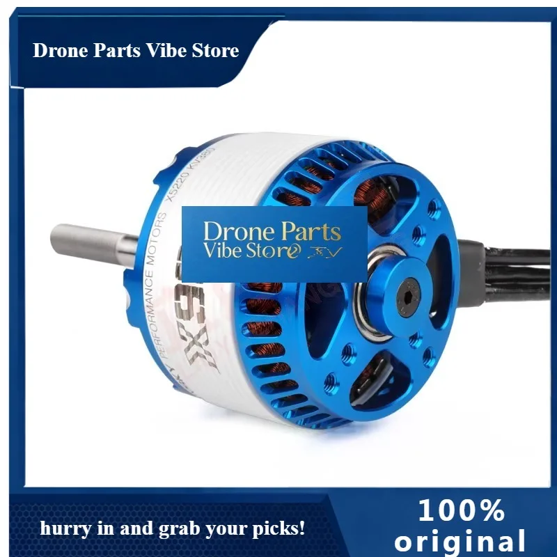 

Drone PartsOriginal SunnySky X5220 Kv380 90E For 3D Fixed Wing Aircraft Model Brushless Motor