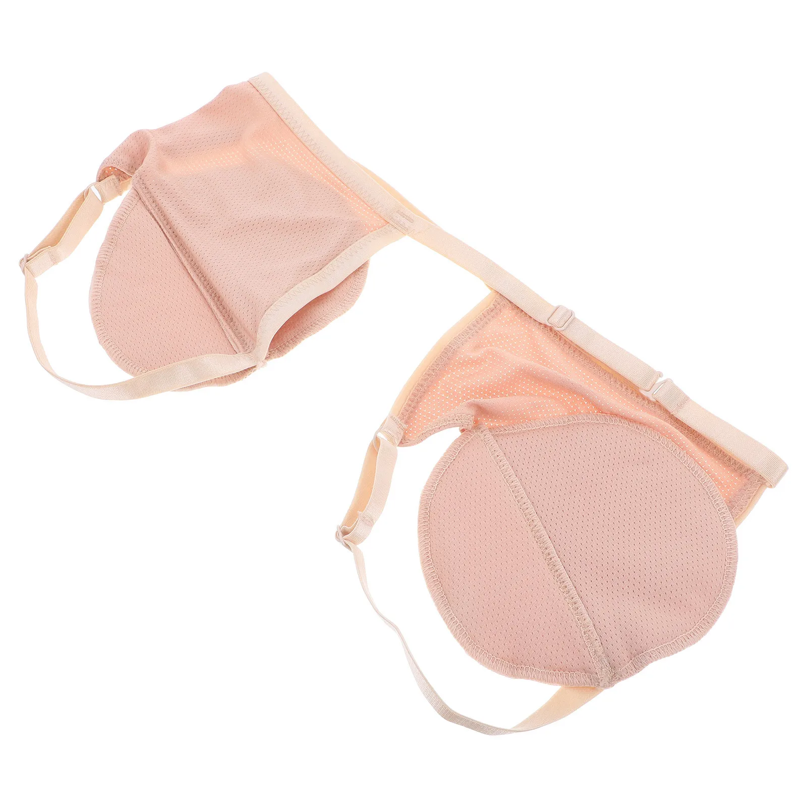 

1 Pair Underarm Sweat Pad Women Reusable Thin Breathable Sweatproof Ladies Armpit Pads Washable Summer Sweat Protectors For