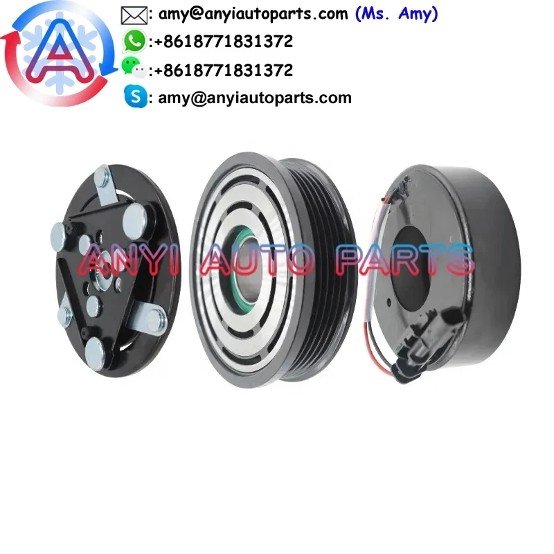 

CA735 Clutch Assembly Sanden 5PK for BUICK VERANO 1.5