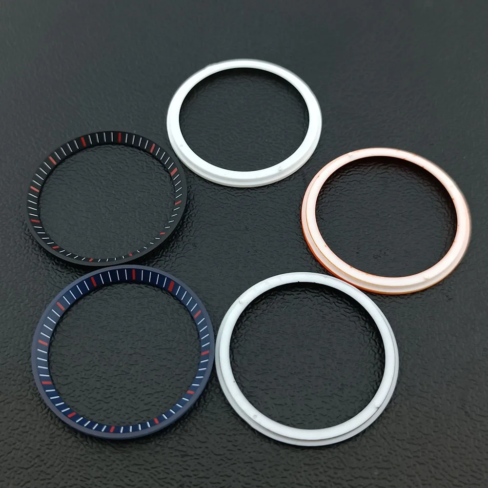 Size 32.3 mm* 27.5mm watch chapter ring suitable for SRPE case replacement with hard plastic chapter ring