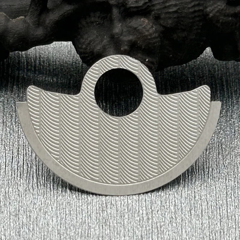 61 verschiedene NH35 Automatik-Rotor-Patches im Hammer-Stil aus Metall für NH34, NH35, NH36, NH38, NH39, 4R und 7S Uhrwerke. – Detail 36