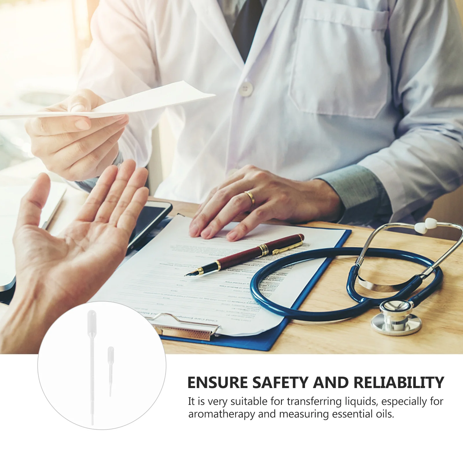 

40Pcs Plastic Disposable Dropper High Durability Liquid Transferring Tool for Experiment Makeup Use Reliable Pipette