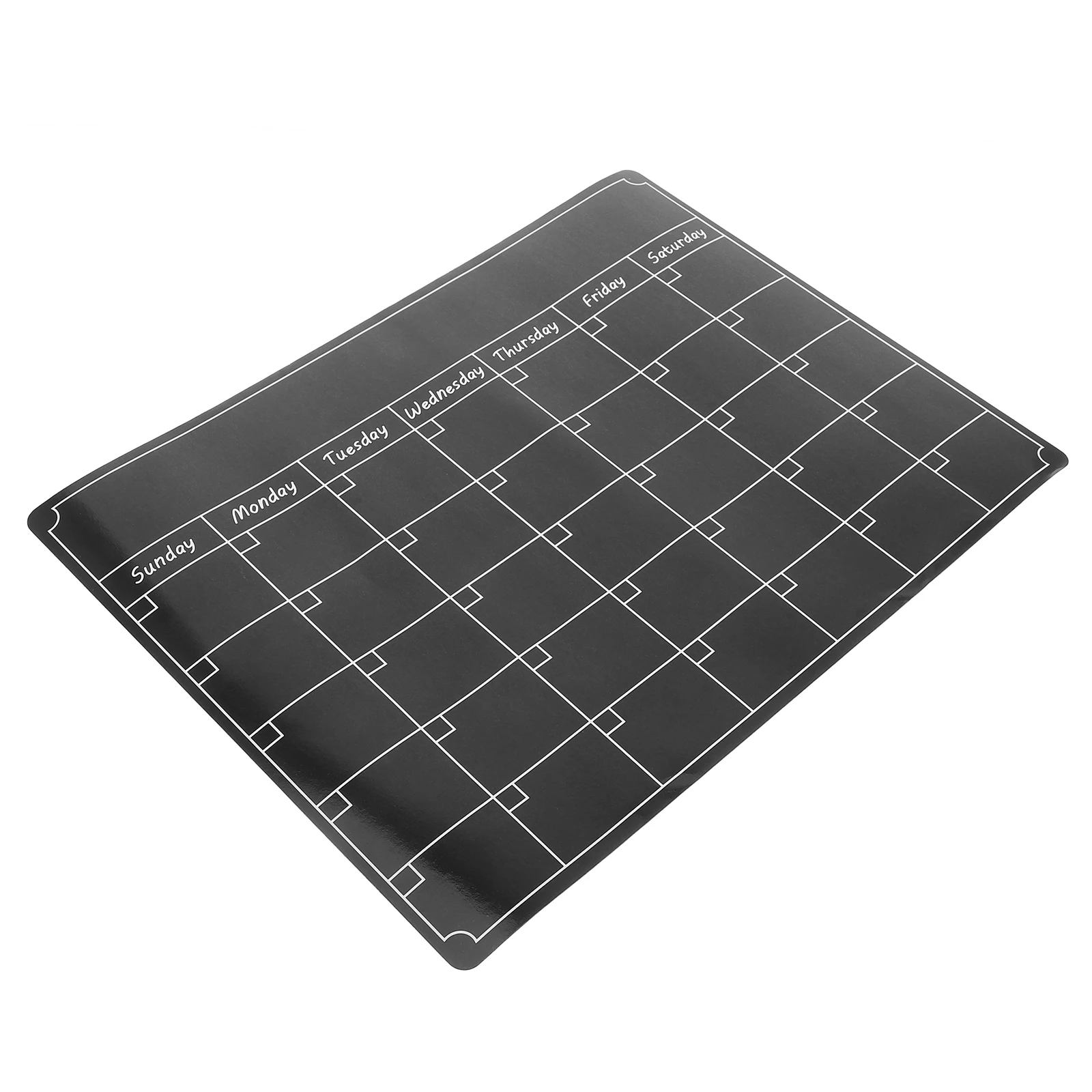 

Fridge Plan Board Whiteboard Kitchen Refrigerator Message Schedule Planner Dry Erase Family Daily Tasks