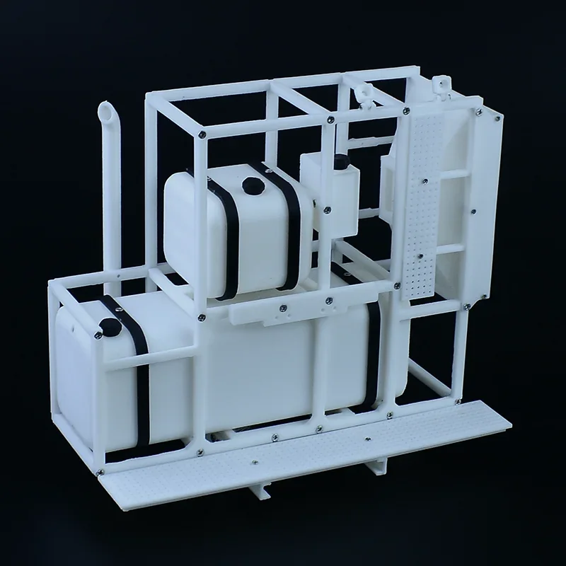 For 1/14 Tamiya SCANIA 770S R620 VOLVO BENZ 3363 MAN TGX Car RC Truck 3D Printing Equipment Rack