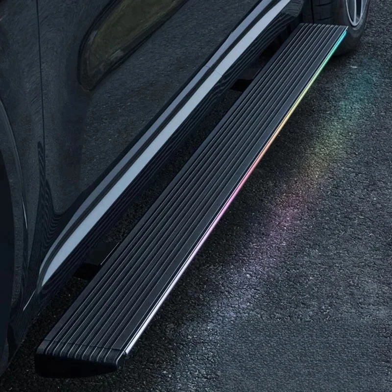 High Quality Hot Selling Automatic Telescopic Welcome Power Side Step Running Board SUV Exterior Modification Accessori