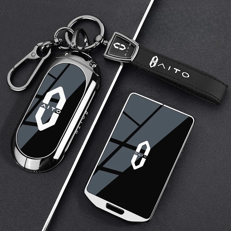 

Специальный набор ключей для карт «все включено», сумка для AITO M8 max Ultra 2025, защитный чехол с дистанционным управлением, брелок для ключей