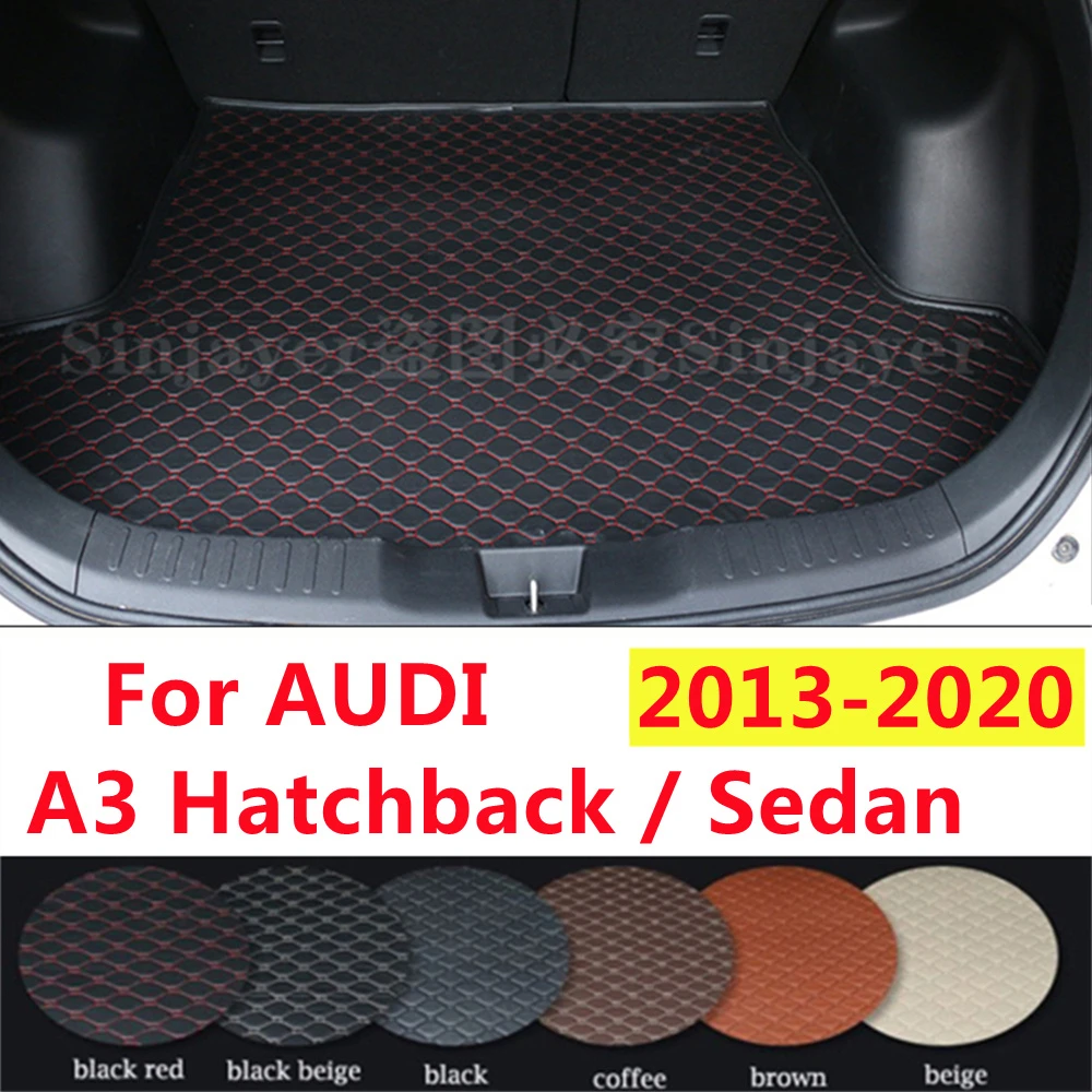 

Коврик для багажника SJ, подходит для AUDI A3 2020 2019 2018 2017 2016-2013