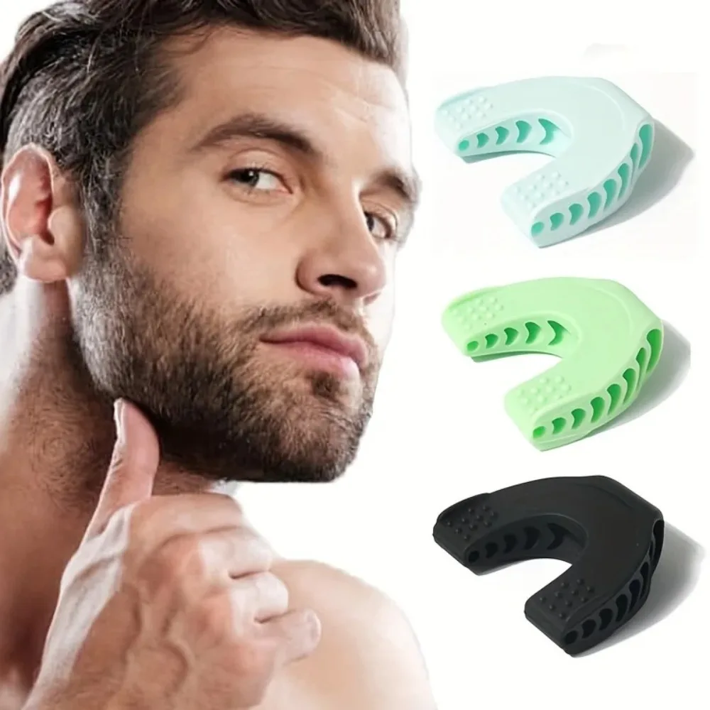 V shape faceshape Fitness Face Men Facial pop n go Mouth Jaw Exerciser Muscl Chew Ball Chew Bite Breaker Training Body