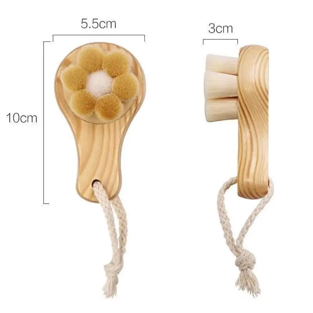 Doccia Accessori per il bagno Punti neri Pulizia profonda Massaggio Scrubber Lavaggio Spazzola per il viso Spazzola per la pulizia del viso Strumento per la cura della pelle