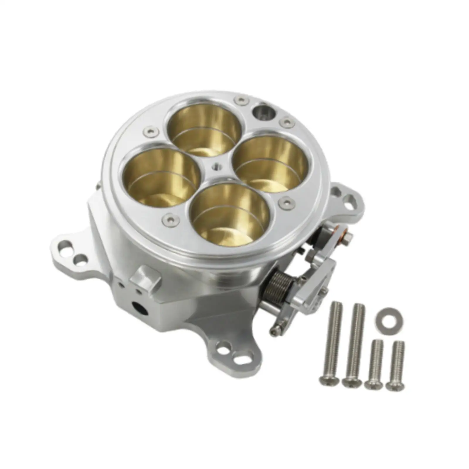 

Replace for 1200 CFM Four Barrel 4150 Throttle Body Sturdy for Pce138.1002