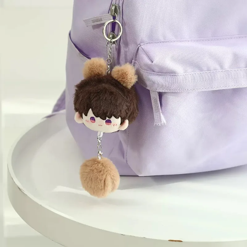 Jeu amour et espace profond Xavier Sylus Rafayel Cosplay porte-clés en peluche Figure poupée porte-clés sac à dos accessoire cadeau