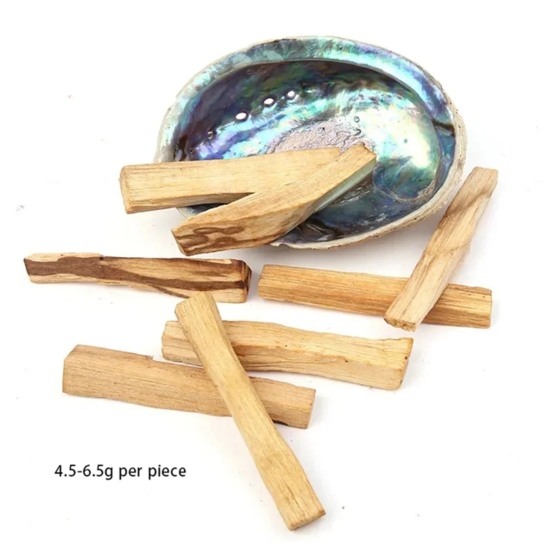 AA20-20PCS Natural Palo Santo Stick For Purifying, Cleansing, Healing, Meditation And Stress Relief ,Single Stick 4.5-6.5G