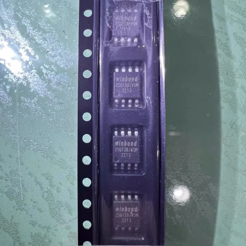 

(50-100piece)100% New W25Q128JVSIM 25Q128JVSM sop-8 Chipset