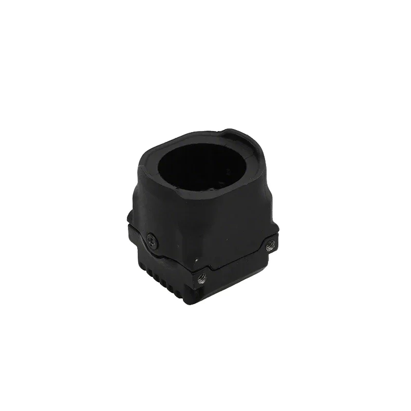 For DJI O4 Pro FPV Camera Lens Housing Replacement Shell Steel Rear Cover & Plastic Protective Case with Durable Threads