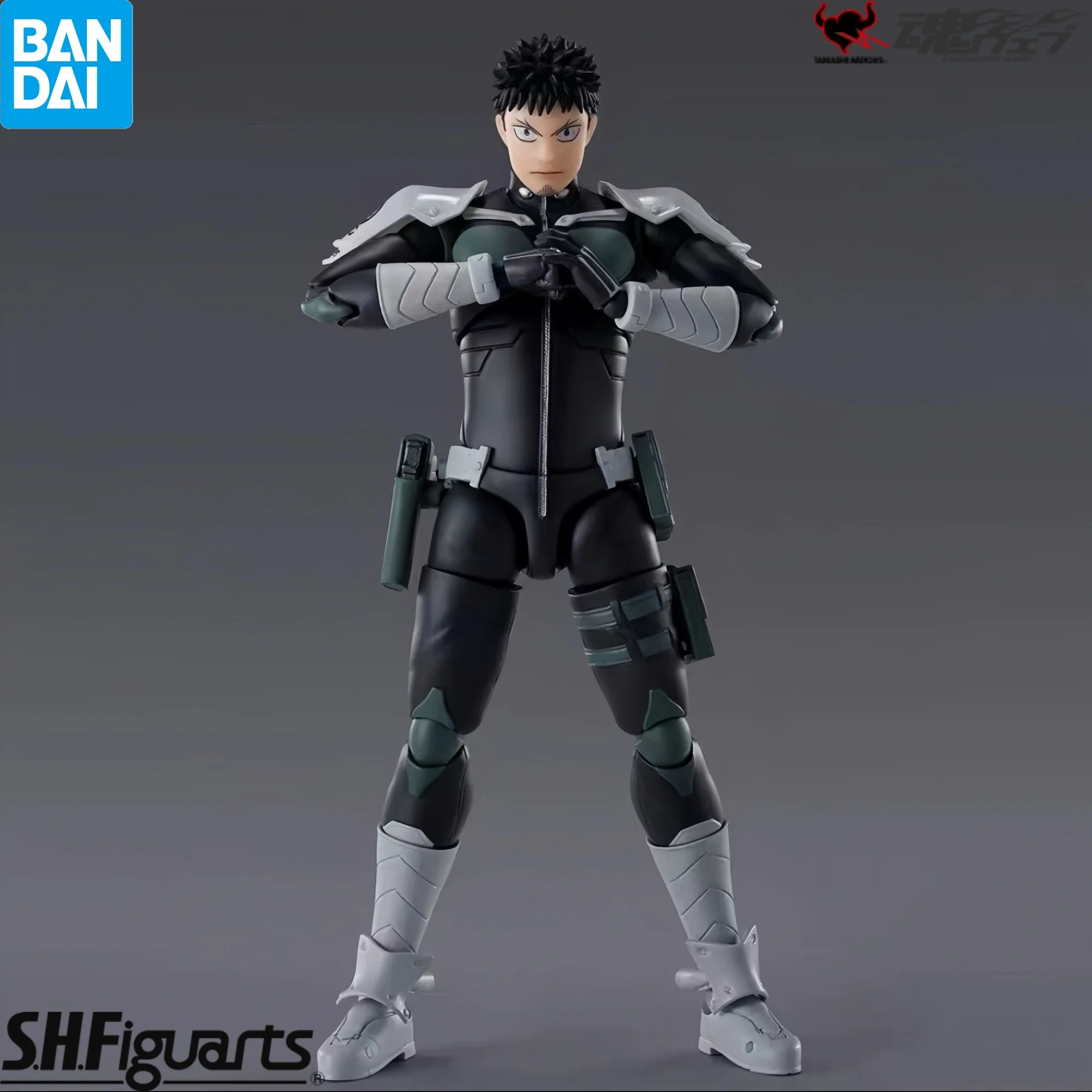 

Genuine Bandai S H Figuarts Kaiju No 8 S H Figuarts Kafka Hibino Action Figures Collections Ornament Gift Original Selected Gift