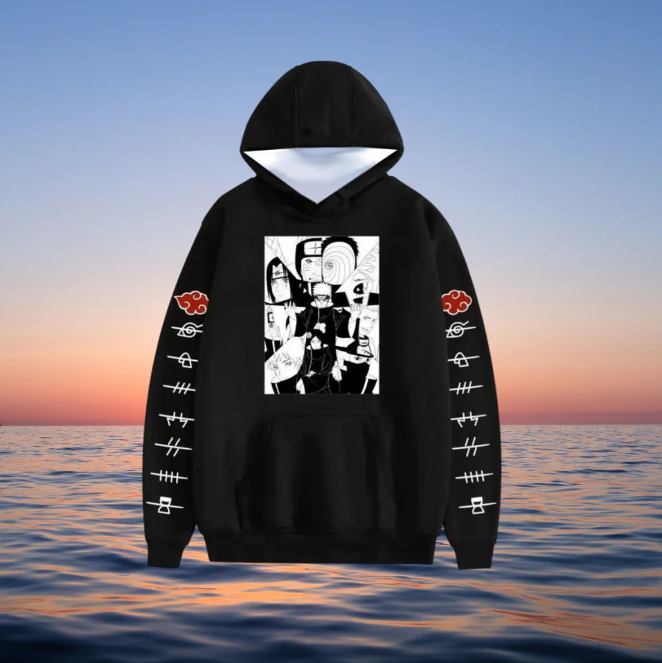 

2025 Latest Spring and Autumn Animation Elements Printed Adult Hoodie Fashion Youth Vitality Children's Same Sports Casual Top