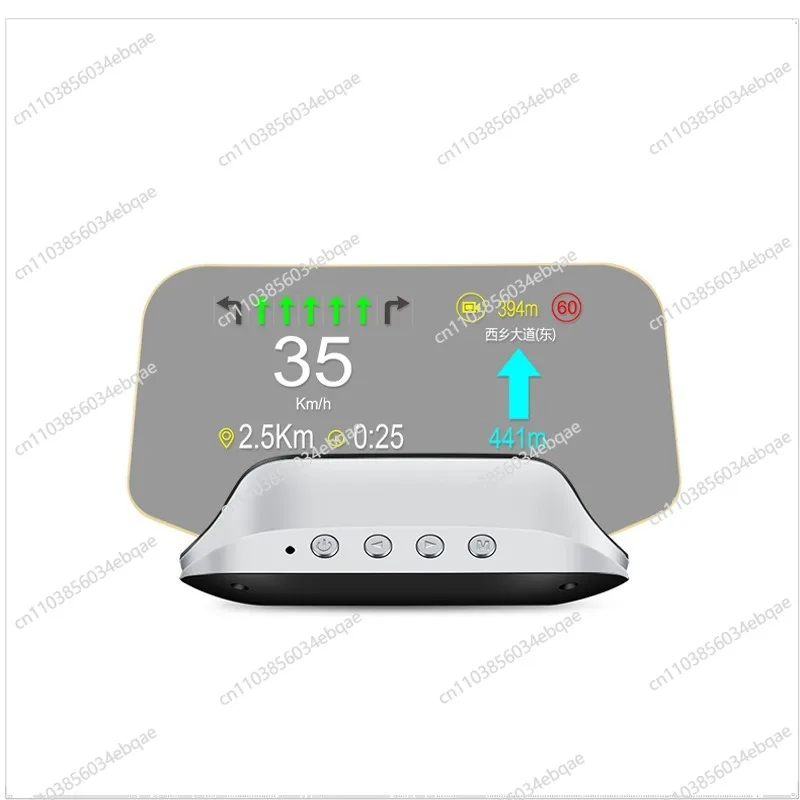 For Car Display Car OBD Speed Navigation Projector Ghost Free Portable High Definition Head Up Display
