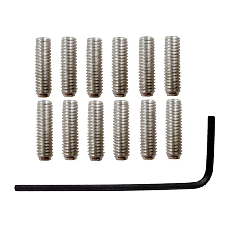 Guitar Bridge Saddle Height Adjust Screws for fender  Series