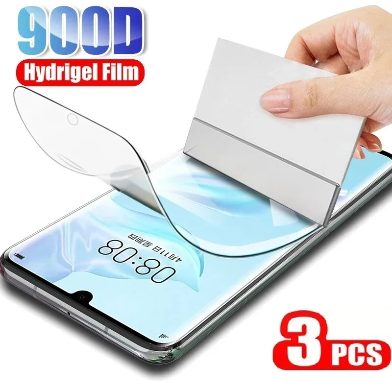 3PCS Hydrogel Film For Vivo V2025 V2026 V2027 V2029 1901 1902 1904 1606 1611 1610 1907 1909 1920 1935 1601 1603Screeen Protector